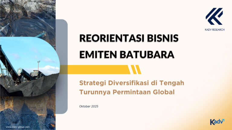 Reorientasi Bisnis Emiten Batubara